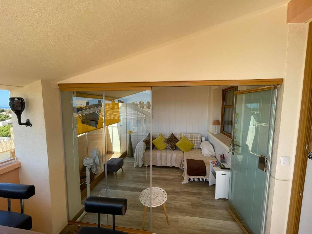 2 Bed Penthouse Apartment - Sea Views - Sleeps 4 Finestrat Exterior photo
